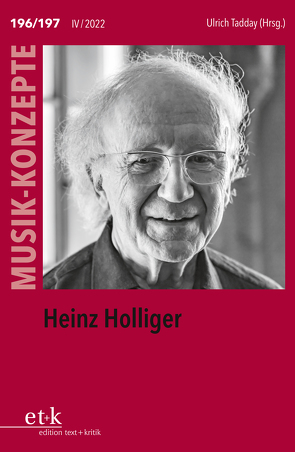 Heinz Holliger von Tadday,  Ulrich