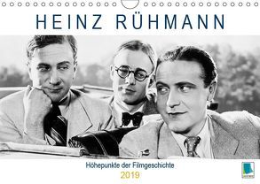 Heinz Rühmann: Höhepunkte der Filmgeschichte (Wandkalender 2019 DIN A4 quer) von CALVENDO