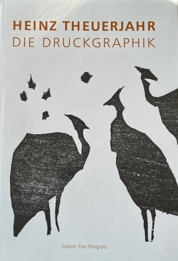 Heinz Theuerjahr, Die Druckgraphik von Probst,  Volker