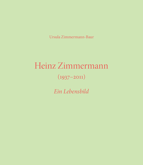 Heinz Zimmermann (1937–2011) von Zimmermann,  Ursula