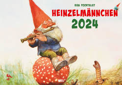 Heinzelmännchen Kalender 2024 von Poortvliet,  Rien