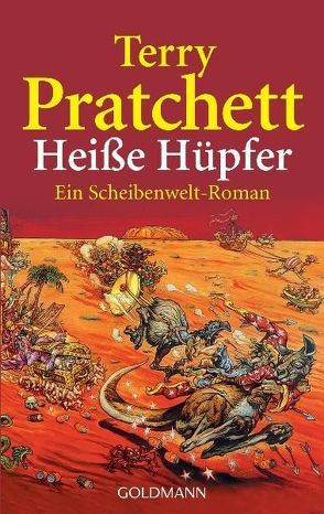 Heiße Hüpfer von Brandhorst,  Andreas, Pratchett,  Terry