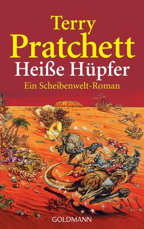 Heiße Hüpfer von Ballauff,  Michael, Brandhorst,  Andreas, Pratchett,  Terry