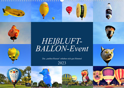 HEIßLUFT-BALLON-Event (Wandkalender 2023 DIN A2 quer) von Klünder,  Günther