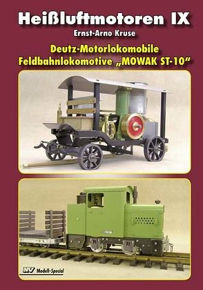 Heissluftmotoren / Heißluftmotoren IX von Kruse,  Ernst-Arno, Mannek,  Udo