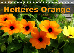 Heiteres Orange (Tischkalender 2023 DIN A5 quer) von Schilling,  Linda