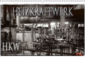 Heizkraftwerk – Einblicke in das Heizkraftwerk Pforzheim (Wandkalender 2018 DIN A3 quer) von Art,  MtP