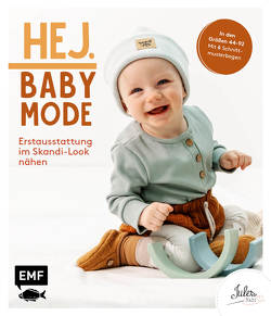 Hej. Babymode – Erstausstattung im Skandi-Look nähen von JULESNaht