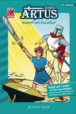 Helden-Abenteuer: König Artus – Kampf um Excalibur von Maza,  Nikolaus Reitze de la, Spreckelsen,  Tilman