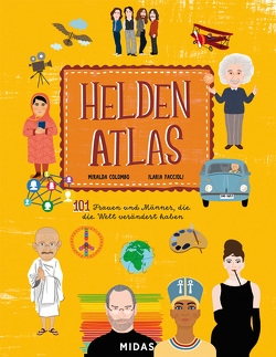 Helden-Atlas von Colombo,  Miralda, Faccioli,  Ilaria