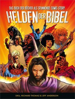 Helden der Bibel von Anderson,  Jeff, SIKU, Thomas,  Richard