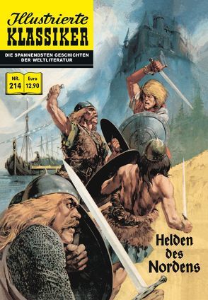 Helden des Nordens von Friedrich,  Eckhard, Klingner,  Kathrin, Maas,  Bernhard, Sturluson,  Snorri