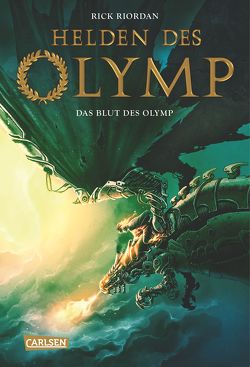 Helden des Olymp 5: Das Blut des Olymp von Haefs,  Gabriele, Riordan,  Rick