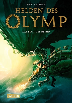 Helden des Olymp 5: Das Blut des Olymp von Haefs,  Gabriele, Riordan,  Rick