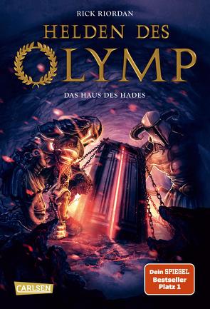 Helden des Olymp 4: Das Haus des Hades von Haefs,  Gabriele, Riordan,  Rick
