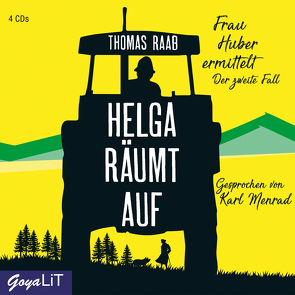 Helga räumt auf. Frau Huber ermittelt. Der zweite Fall von Menrad,  Karl, Raab,  Thomas