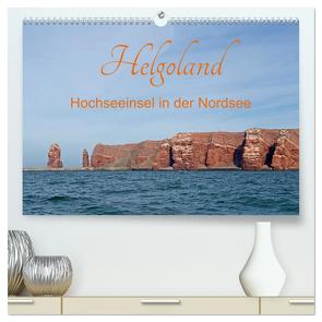 Helgoland – Hochseeinsel in der Nordsee (hochwertiger Premium Wandkalender 2024 DIN A2 quer), Kunstdruck in Hochglanz von Kuttig,  Siegfried