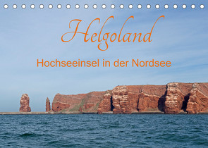 Helgoland – Hochseeinsel in der Nordsee (Tischkalender 2022 DIN A5 quer) von Kuttig,  Siegfried