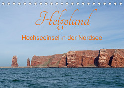 Helgoland – Hochseeinsel in der Nordsee (Tischkalender 2023 DIN A5 quer) von Kuttig,  Siegfried