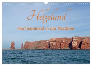 Helgoland – Hochseeinsel in der Nordsee (Wandkalender 2024 DIN A3 quer), CALVENDO Monatskalender von Kuttig,  Siegfried