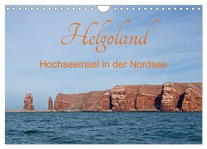 Helgoland – Hochseeinsel in der Nordsee (Wandkalender 2024 DIN A4 quer), CALVENDO Monatskalender von Kuttig,  Siegfried