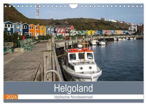 Helgoland – idyllische Nordseeinsel (Wandkalender 2024 DIN A4 quer), CALVENDO Monatskalender von Potratz,  Andrea