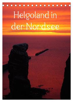 Helgoland in der Nordsee (Tischkalender 2024 DIN A5 hoch), CALVENDO Monatskalender von Kattobello,  Kattobello