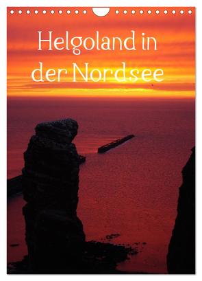 Helgoland in der Nordsee (Wandkalender 2024 DIN A4 hoch), CALVENDO Monatskalender von Kattobello,  Kattobello