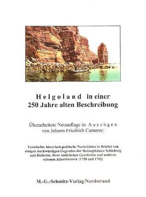 Helgoland in einer 250 Jahre alten Beschreibung