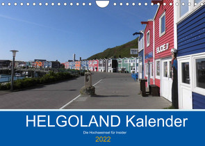 Helgoland Kalender (Wandkalender 2022 DIN A4 quer) von Greiner,  Iris