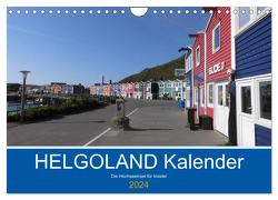 Helgoland Kalender (Wandkalender 2024 DIN A4 quer), CALVENDO Monatskalender von Greiner,  Iris