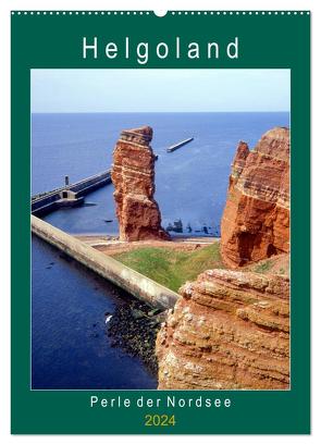 Helgoland, Perle der Nordsee (Wandkalender 2024 DIN A2 hoch), CALVENDO Monatskalender von Reupert,  Lothar
