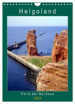 Helgoland, Perle der Nordsee (Wandkalender 2024 DIN A4 hoch), CALVENDO Monatskalender von Reupert,  Lothar