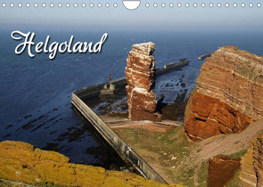 Helgoland (Wandkalender 2023 DIN A4 quer) von Berg,  Martina