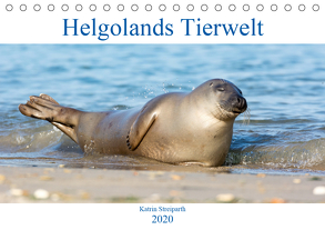Helgolands Tierwelt (Tischkalender 2020 DIN A5 quer) von Streiparth,  Katrin