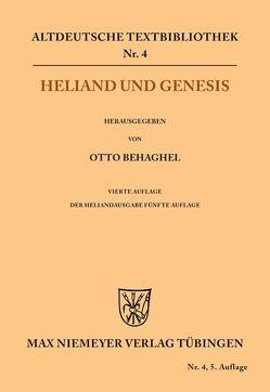 Heliand und Genesis von Behaghel,  Otto