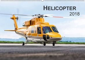 Helicopter 2018 (Wandkalender 2018 DIN A2 quer) von Neubert,  Jens