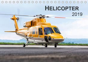 Helicopter 2019 (Tischkalender 2019 DIN A5 quer) von Neubert,  Jens