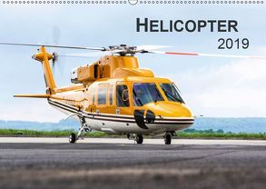 Helicopter 2019 (Wandkalender 2019 DIN A2 quer) von Neubert,  Jens