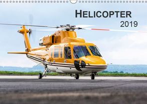 Helicopter 2019 (Wandkalender 2019 DIN A3 quer) von Neubert,  Jens