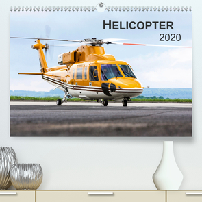 Helicopter 2020 (Premium, hochwertiger DIN A2 Wandkalender 2020, Kunstdruck in Hochglanz) von Neubert,  Jens