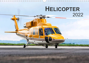 Helicopter 2022 (Wandkalender 2022 DIN A3 quer) von Neubert,  Jens