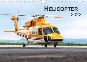 Helicopter 2022 (Wandkalender 2022 DIN A4 quer) von Neubert,  Jens