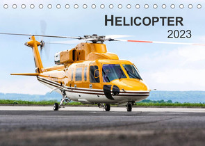 Helicopter 2023 (Tischkalender 2023 DIN A5 quer) von Neubert,  Jens