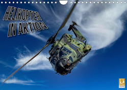 Helikopter in Aktion (Wandkalender 2024 DIN A4 quer), CALVENDO Monatskalender von Engelke,  Björn