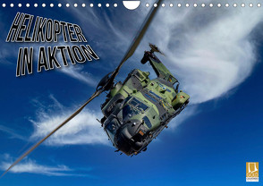 Helikopter in Aktion (Wandkalender 2024 DIN A4 quer) von Engelke,  Björn
