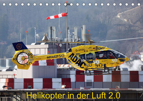 Helikopter in der Luft 2.0 (Tischkalender 2023 DIN A5 quer) von Hansen,  Matthias