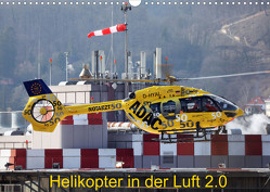 Helikopter in der Luft 2.0 (Wandkalender 2023 DIN A3 quer) von Hansen,  Matthias
