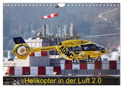 Helikopter in der Luft 2.0 (Wandkalender 2024 DIN A4 quer), CALVENDO Monatskalender von Hansen,  Matthias