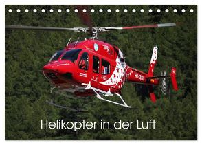 Helikopter in der Luft (Tischkalender 2024 DIN A5 quer), CALVENDO Monatskalender von Hansen,  Matthias